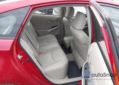 2010 Toyota Prius из США, поврежденный, VIN JTDKN3DU3A0054810